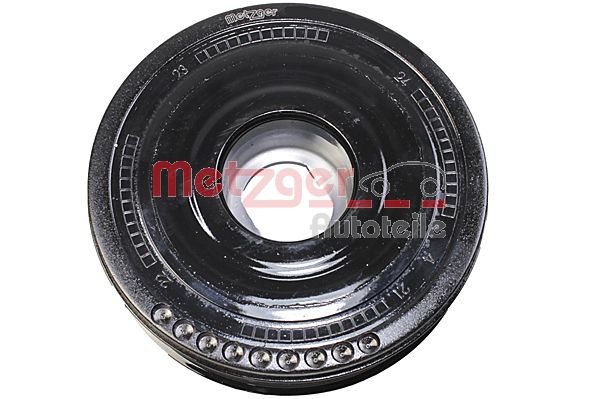 METZGER 6400104 Riemenscheibe, Kurbelwelle
